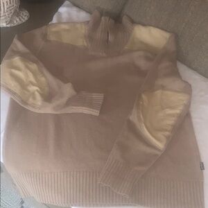 Gently Loved Patagonia 1/4 Zip Sweater Rare Forage Lambswool Blend Sweater